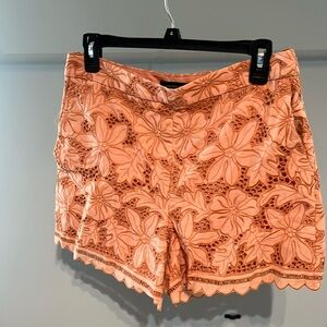 Ann Taylor Floral Shorts